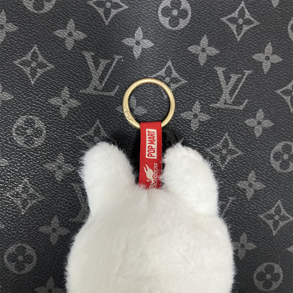 Labubu Monster, Outfit Coca Cola Overall