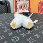 Labubu Monster, Outfit Coca Cola Overall
