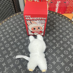 Labubu Monster, Outfit Coca Cola Overall