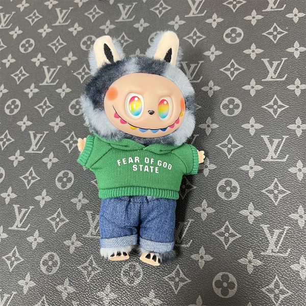 Labubu Monster, Outfit Fear Of God Overall