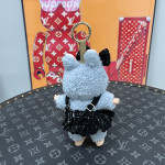 Labubu Monster, Outfit Chanel Overall