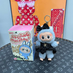 Labubu Monster, Outfit Chanel Overall