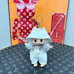 Labubu Monster, Outfit Prada Overall