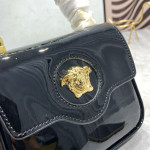 Versace, La Medusa, Women's Bag, Black