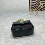 Versace, La Medusa, Women's Bag, Black