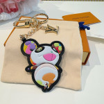 Louis Vuitton x TM, Unisex Key Holder, Superflar Character
