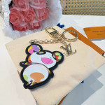 Louis Vuitton x TM, Unisex Key Holder, Superflar Character