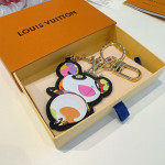 Louis Vuitton x TM, Unisex Key Holder, Superflar Character