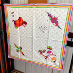 Louis Vuitton x TM, Women's Scarve, Superflar Character