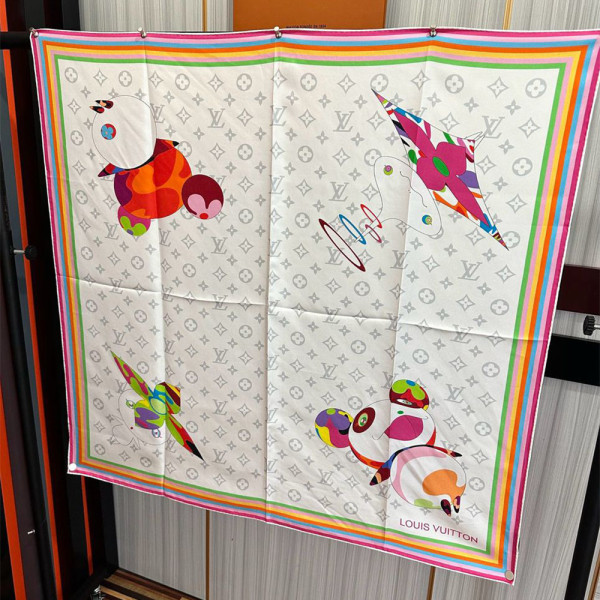 Louis Vuitton x TM, Women's Scarve, Superflar Character
