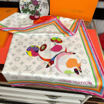 Louis Vuitton x TM, Women's Scarve, Superflar Character