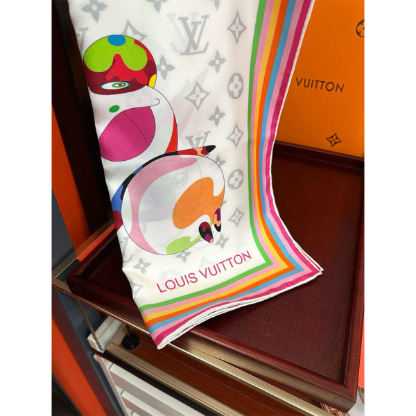 Louis Vuitton x TM, Women's Scarve, Superflar Character