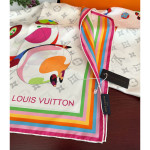 Louis Vuitton x TM, Women's Scarve, Superflar Character