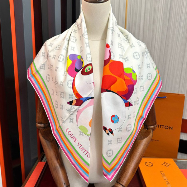 Louis Vuitton x TM, Women's Scarve, Superflar Character