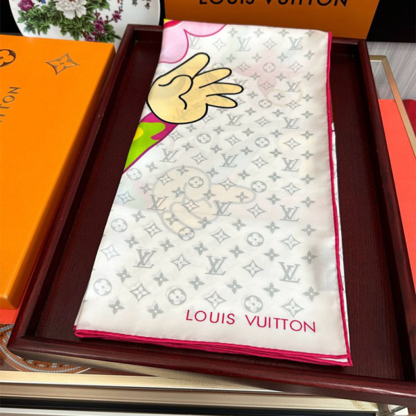 Louis Vuitton x TM, Women's Scarve, Superflar Square 90