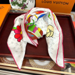 Louis Vuitton x TM, Women's Scarve, Superflar Square 90