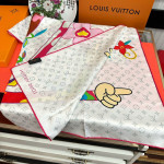 Louis Vuitton x TM, Women's Scarve, Superflar Square 90