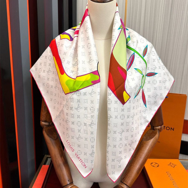 Louis Vuitton x TM, Women's Scarve, Superflar Square 90