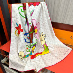 Louis Vuitton x TM, Women's Scarve, Superflar Square 90