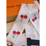 Louis Vuitton x TM, Women's Bandana, White