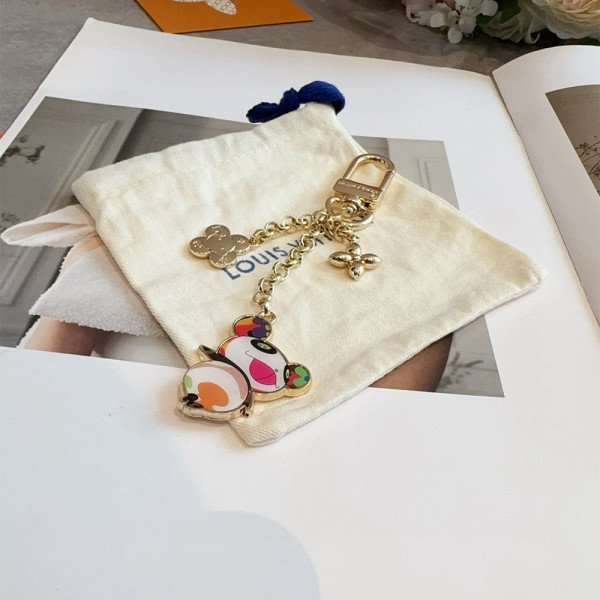 Louis Vuitton x TM, Unisex Key Holder, Superflar Character