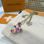 Louis Vuitton x TM, Unisex Key Holder, Superflar Character