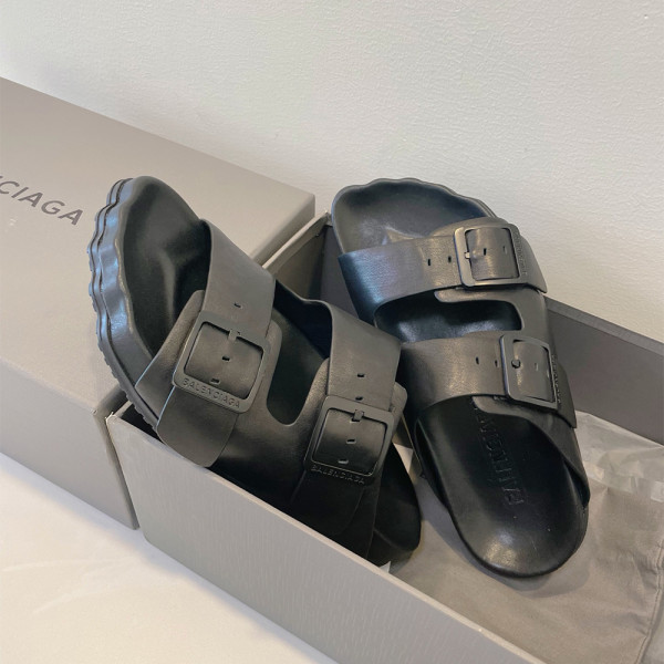 Balenciaga, Women's Slipper, Black