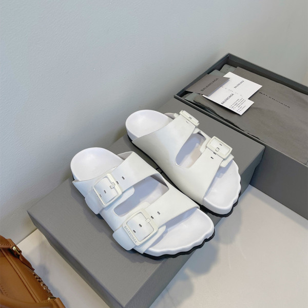 Balenciaga, Women's Slipper, White
