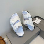Balenciaga, Women's Slipper, White