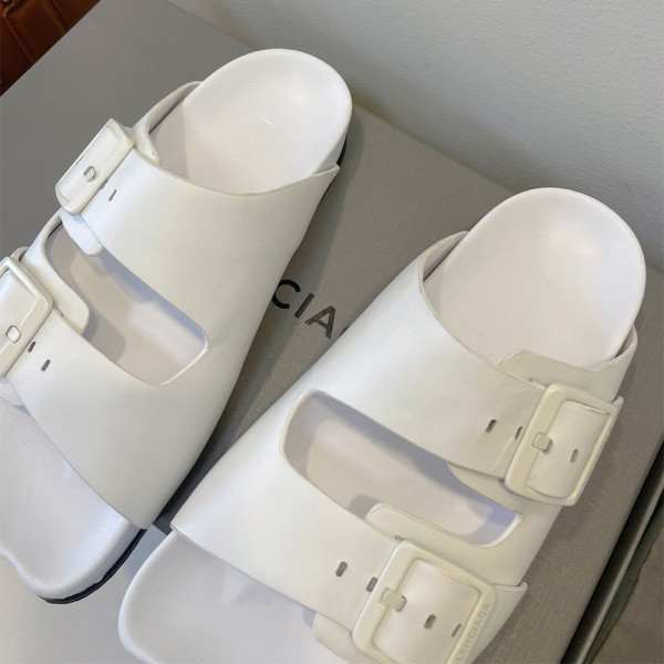Balenciaga, Women's Slipper, White