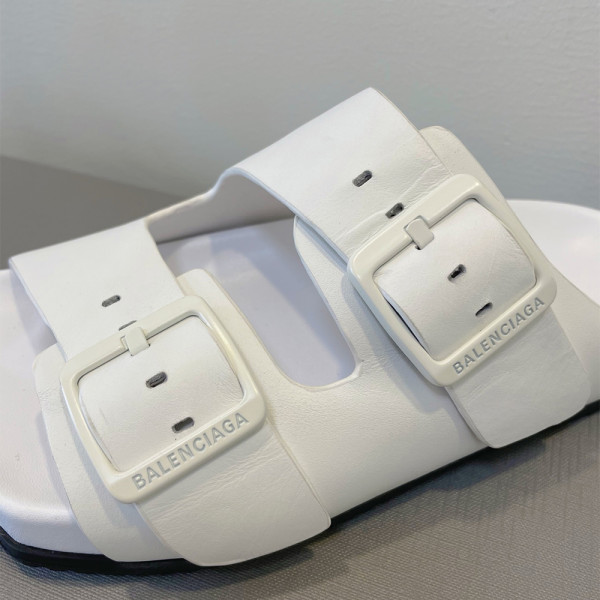 Balenciaga, Women's Slipper, White