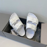 Balenciaga, Women's Slipper, White