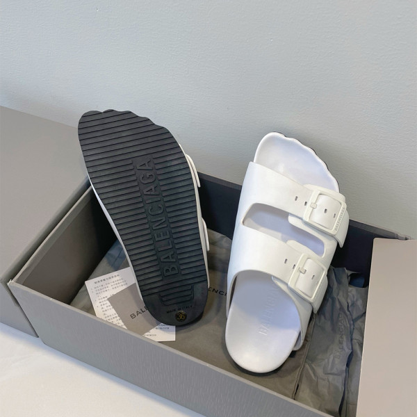 Balenciaga, Women's Slipper, White