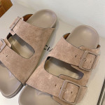 Balenciaga, Women's Slipper, Brown