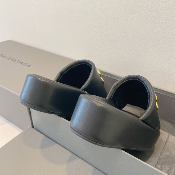 Balenciaga, Ride Slide BB, Women's Slipper, Black