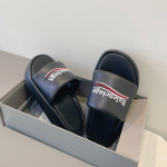 Balenciaga, Pool Slide, Women's Slipper, Black