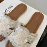 Celine, Marina, Women's Slipper, White