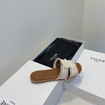 Celine, Marina, Women's Slipper, White