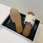 Celine, Marina, Women's Slipper, White