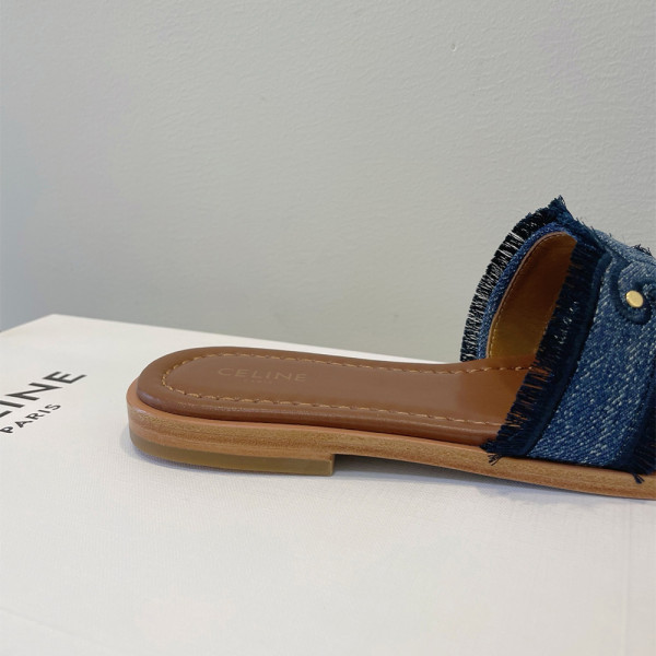 Celine, Marina, Women's Slipper, Denim