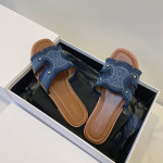 Celine, Marina, Women's Slipper, Denim