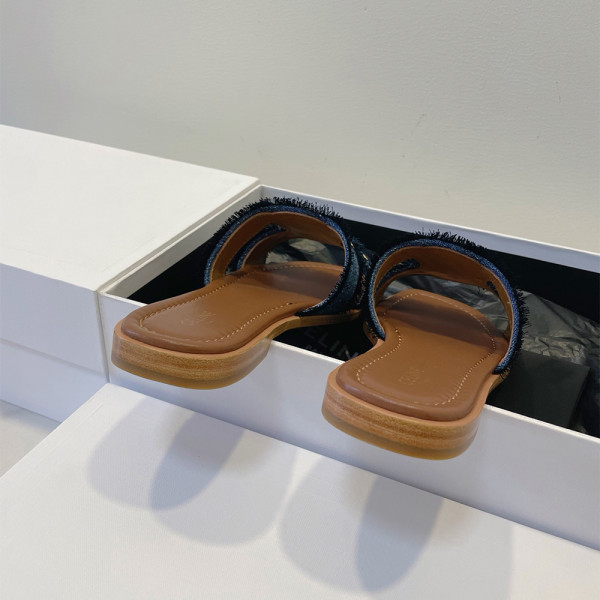 Celine, Marina, Women's Slipper, Denim
