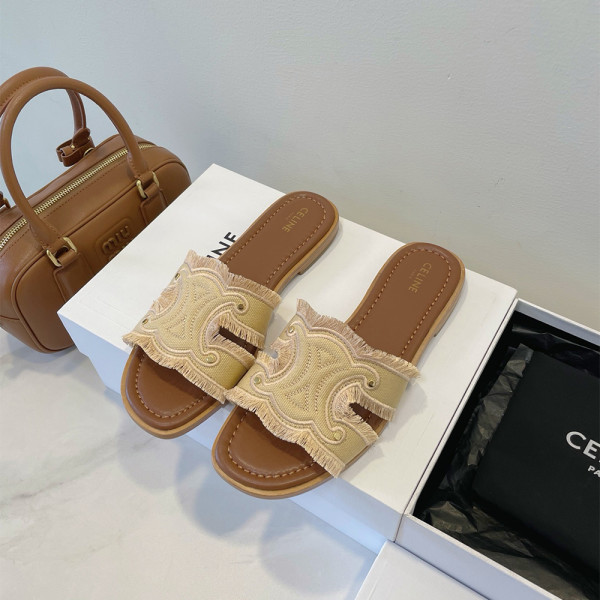 Celine, Marina, Women's Slipper, Beige