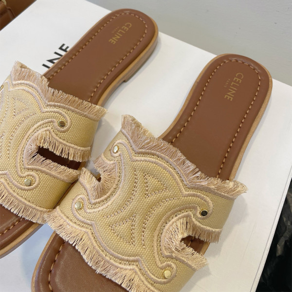 Celine, Marina, Women's Slipper, Beige