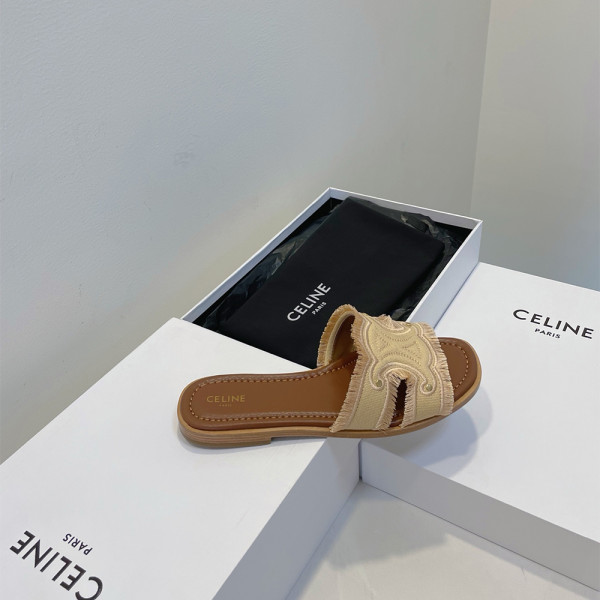 Celine, Marina, Women's Slipper, Beige