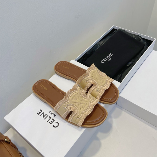 Celine, Marina, Women's Slipper, Beige