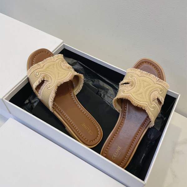 Celine, Marina, Women's Slipper, Beige