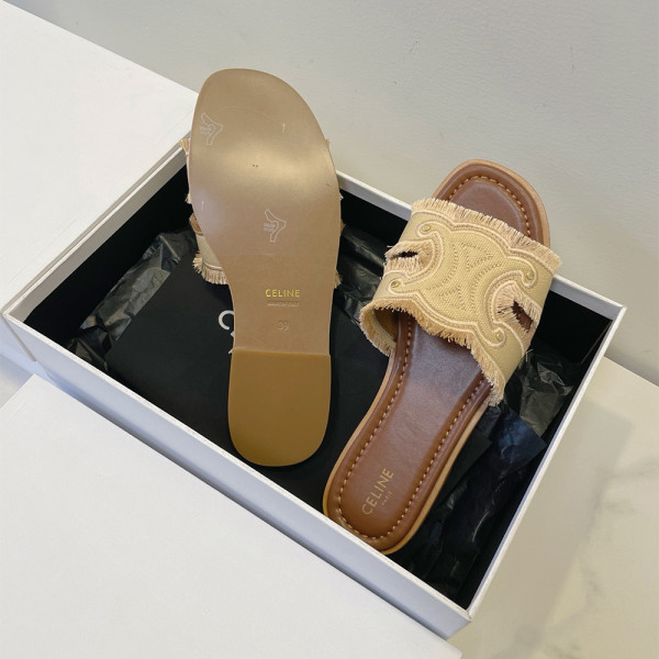 Celine, Marina, Women's Slipper, Beige