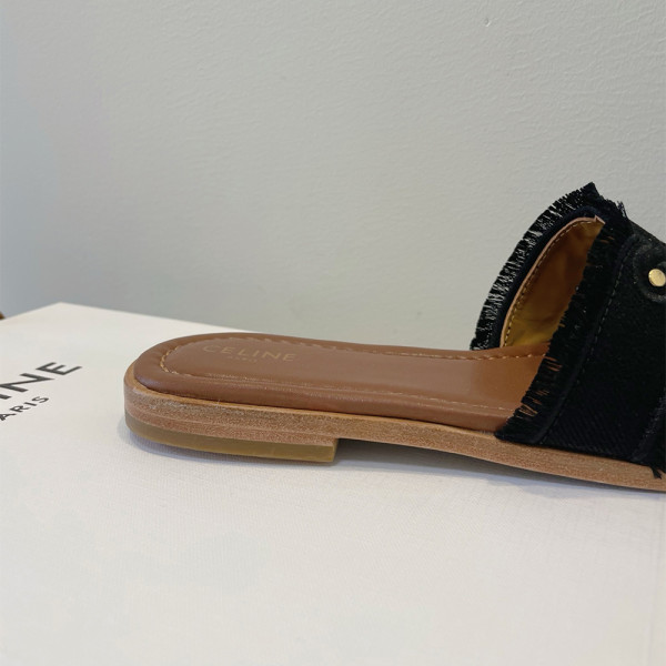 Celine, Marina, Women's Slipper, Black