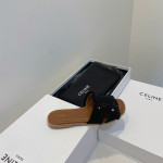 Celine, Marina, Women's Slipper, Black